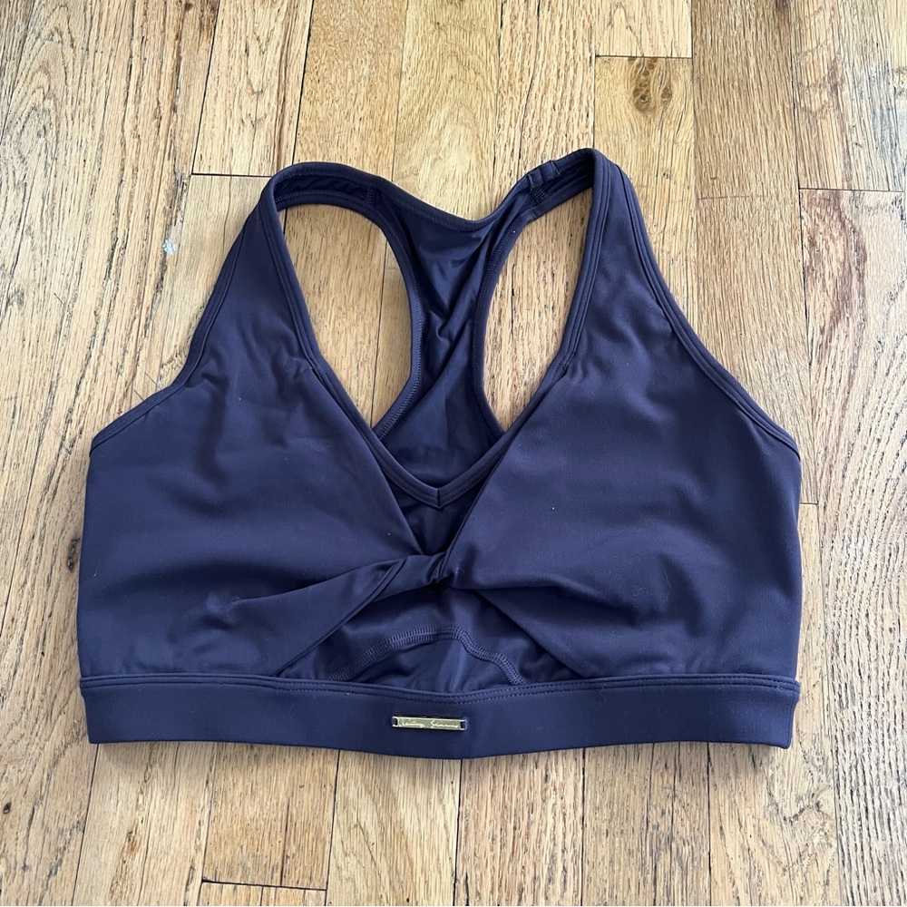 Gymshark Whitney Mesh Sports Bra - Indigo Navy Size Medium